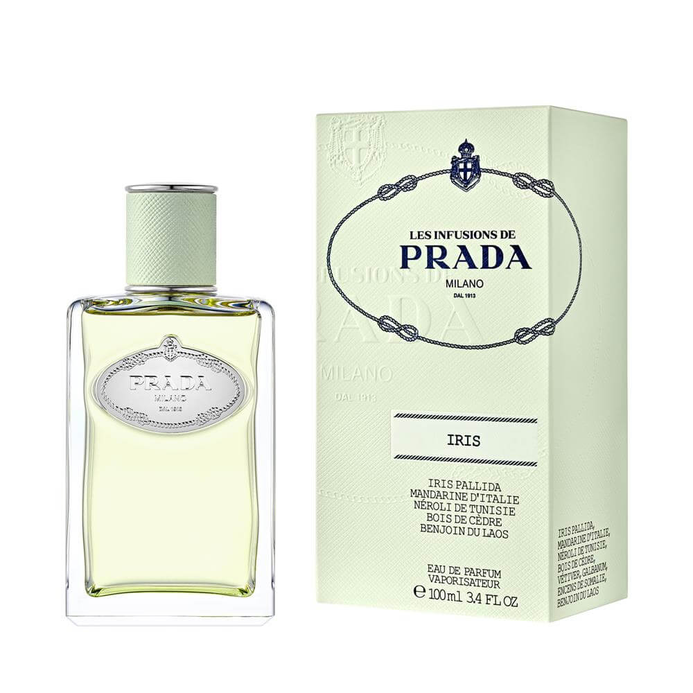 Prada Infusion D Iris Eau De Parfum 100ml
